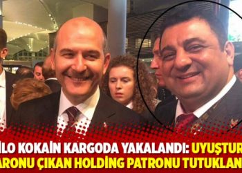 111 kilo kokain kargoda yakalandı: Uyuşturucu baronu &ccedil;ıkan holding patronu tutuklandı