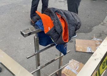 13 yaşındaki çocuk işçi, tiner kutusunun patlaması sonucu ağır yaralandı