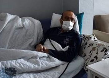 16 aydır Covid pozitifti, 86’ncı test negatif çıktı: İlk iş torununa sarıldı