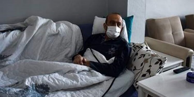 16 aydır Covid pozitifti, 86’ncı test negatif çıktı: İlk iş torununa sarıldı