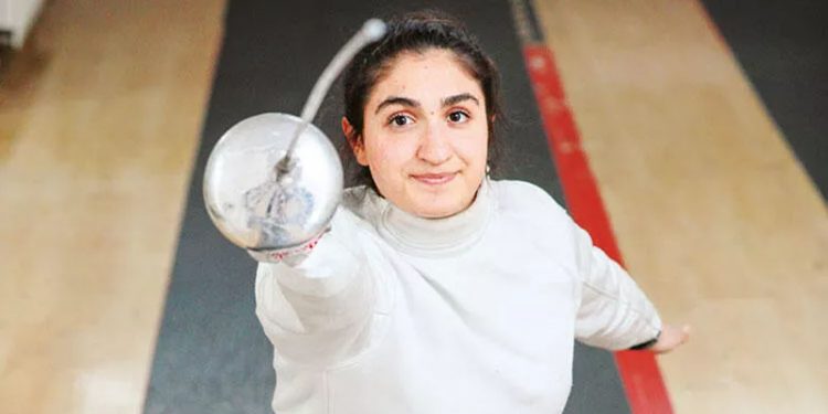 16 yaşındaki Aleyna Ertürk'ten 17 kupa 60 madalya