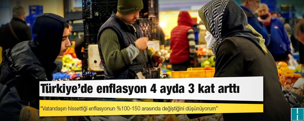 Türkiye bir süre daha yüksek enflasyonu yaşayacak