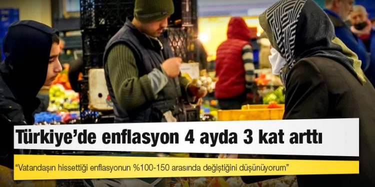 Türkiye bir süre daha yüksek enflasyonu yaşayacak