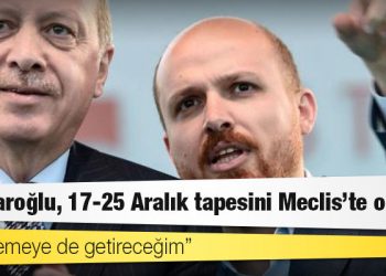 17-25 Aralık tapesini Meclis’te okuyan Kılıçdaroğlu: Mahkemeye de getireceğim