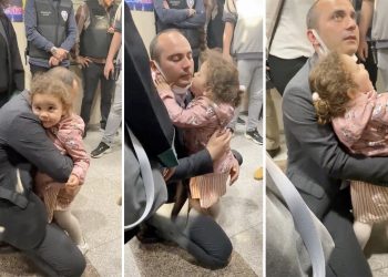 18 yıl hapis cezası verilen Tayfun Kahraman kızı Vera ile böyle vedalaştı