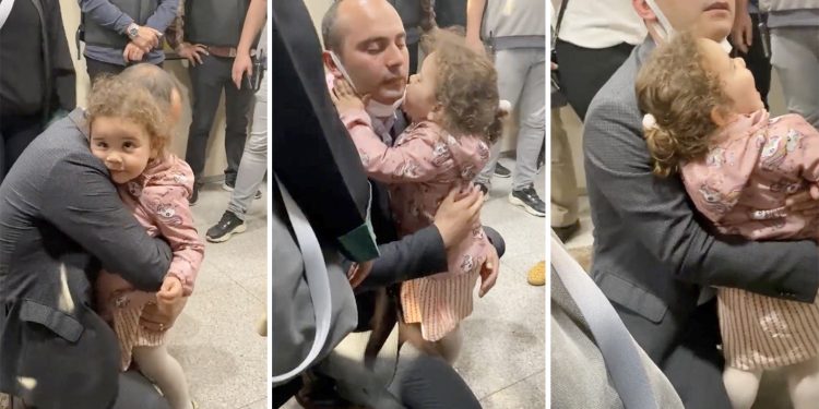 18 yıl hapis cezası verilen Tayfun Kahraman kızı Vera ile böyle vedalaştı