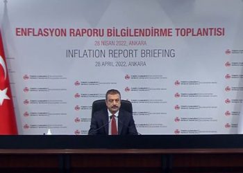 19,6 puanlık artış; TCMB, yıl sonu enflasyon tahminini yüzde 42,8'e yükseltti
