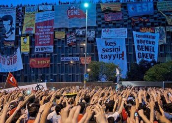 198 edebiyatçıdan ortak 'Gezi' açıklaması:  Oradaydık, hâlâ oradayız