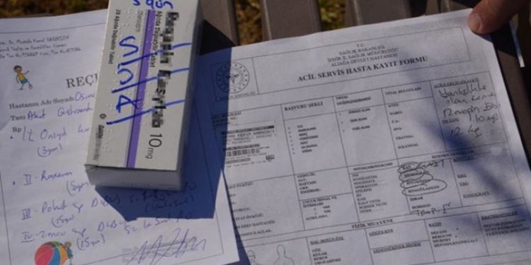 20 saat komada kaldı: 15 aylık bebeğe antidepresan verdiler