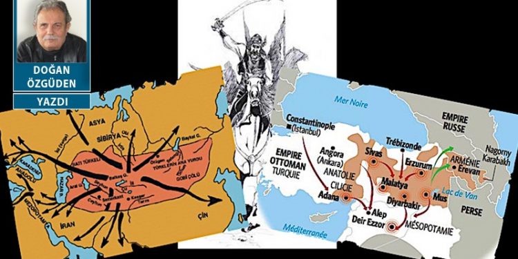 24 Nisan: Göç yolları, tehcir yolları