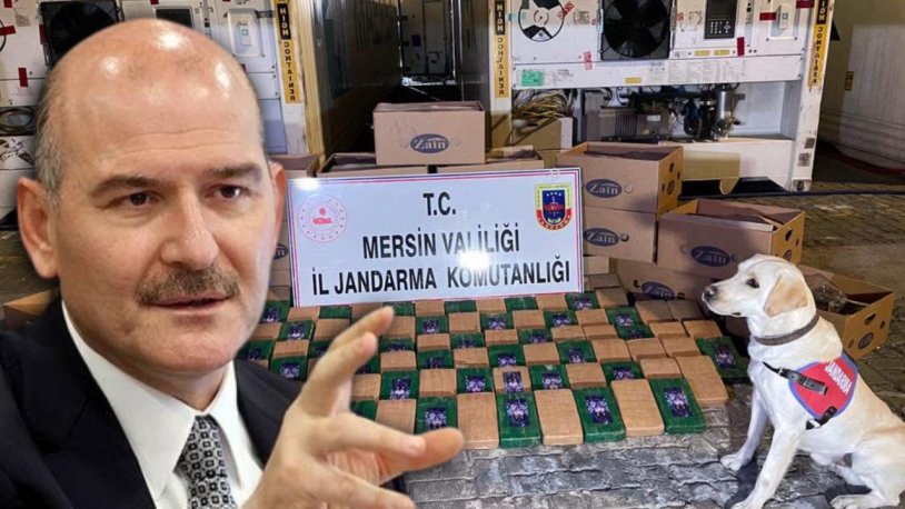 258 kilogram kokain yakalandı: Soylu'dan açıklama