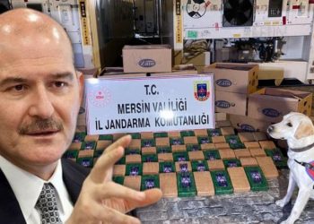 258 kilogram kokain yakalandı: Soylu'dan açıklama