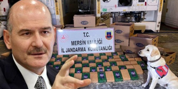 258 kilogram kokain yakalandı: Soylu'dan açıklama