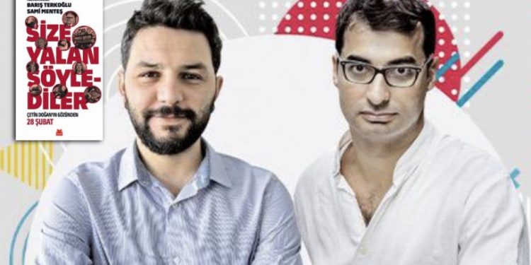 '28 Şubat' gerçeklerini yazmışlardı: Barış Terkoğlu ve Sami Menteş okurlarıyla buluşuyor