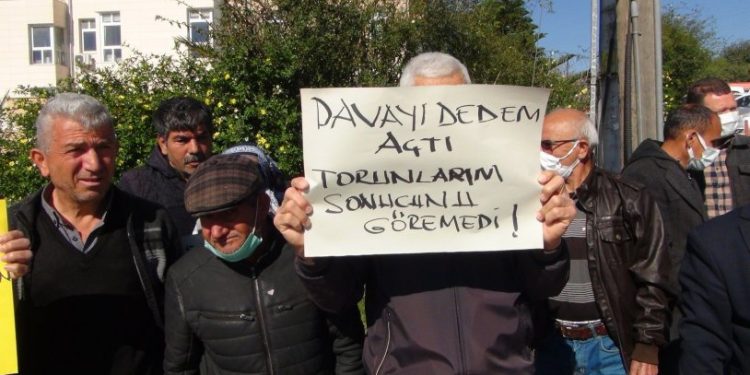 47 yıldır bitmeyen dava: 'Keşif günü verilmiyor, sürekli hakim değişiyor'