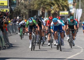 57. Cumhurbaşkanlığı Türkiye Bisiklet Turu'nun ikinci etabını Avustralyalı bisikletçi Groves kazandı