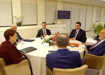 6 siyasi partiden ortak açıklama ve 'Cumhurbaşkanlığı adaylığı' vurgusu