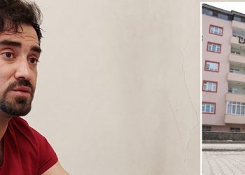 6. kattan düşen çocuğu kurtardı: Bomba gibi geldiği için ellerimin arasından geçti