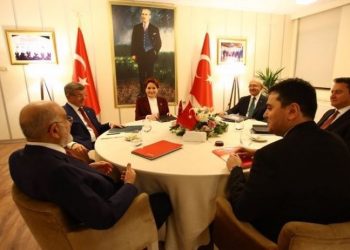 6'lı masada cumhurbaşkanı adayı için hangi kriter yer almadı?