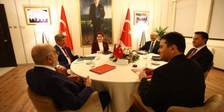 6'lı masada cumhurbaşkanı adayı için hangi kriter yer almadı?