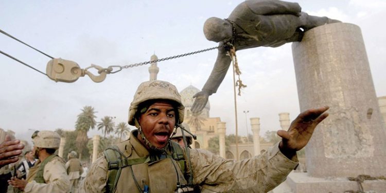 9 Nisan: Saddam diktatörlüğünün devrildiği gün