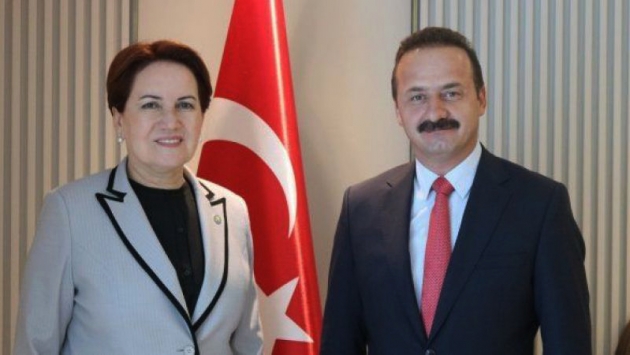 Ağıralioğlu ile görüşen Akşener’den ilk açıklama