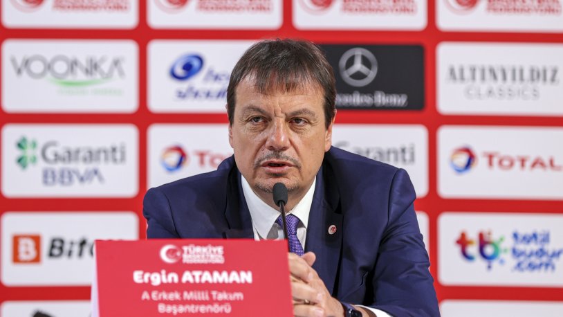 A Milli Erkek Basketbol Takımı'nın başına Ergin Ataman getirildi