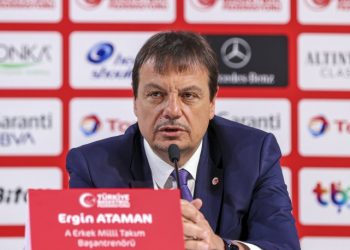 A Milli Erkek Basketbol Takımı'nın başına Ergin Ataman getirildi