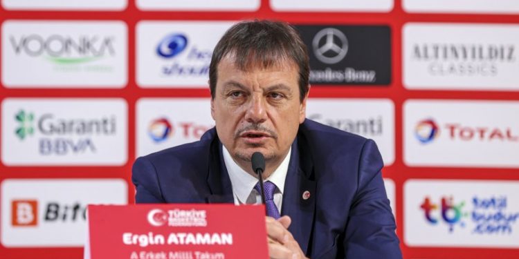 A Milli Erkek Basketbol Takımı'nın başına Ergin Ataman getirildi