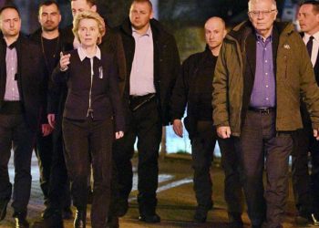 AB Komisyon Başkanı Leyen ve AB'nin dış politika şefi Borrell bugün Kiev'e gidiyor