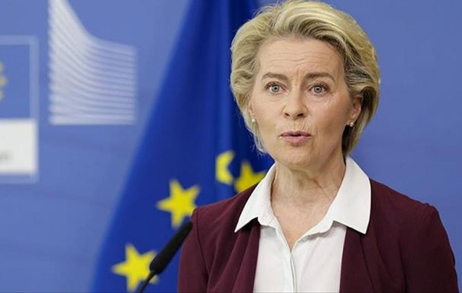 AB Komisyonu Başkanı Von der Leyen: Avrupa’da Rus fosil yakıt dönemi sona erdi