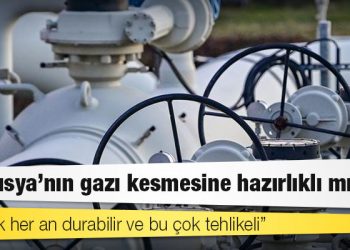 AB Rusya'nın gazı kesmesine hazırlıklı mı?