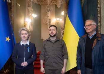 AB, Ukrayna'nın üyeliğini hızlandırmak için süreç başlattı