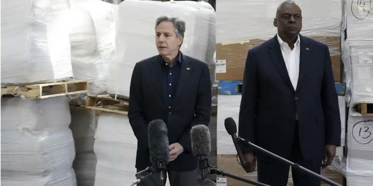 ABD Dışişleri Bakanı Blinken, Kiev ziyareti sonrası konuştu: Rusya, savaştaki amaçlarında başarısız oluyor