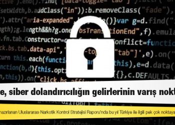 ABD Kara Parayla Mücadele Raporu: Türkiye, siber dolandırıcılığın gelirlerinin varış noktası