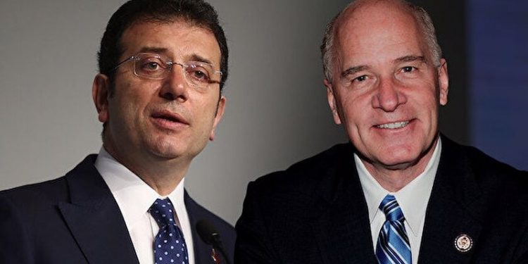 ABD Kongre Üyesi Keating iktidar medyasını yalanladı: İmamoğlu ile ne konuştum ne de görüştüm