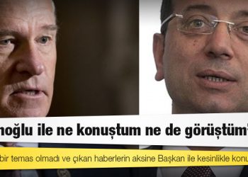 ABD Kongre üyesi Bill Keating: İmamoğlu ile ne konuştum ne de görüştüm