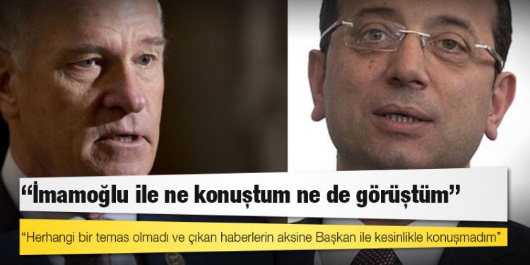 ABD Kongre üyesi Bill Keating: İmamoğlu ile ne konuştum ne de görüştüm