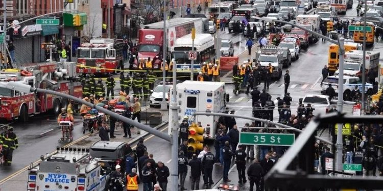 ABD'de metro saldırısıyla ilgili şüphelinin kimliği açıklandı