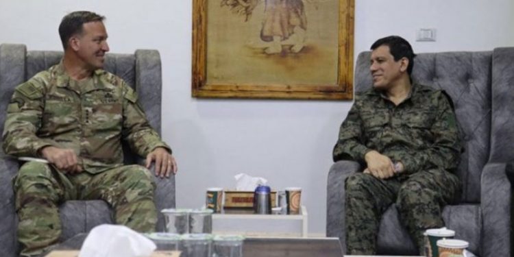 ABD'li generalden Suriye Demokratik Güçleri'ne ek yardım sözü
