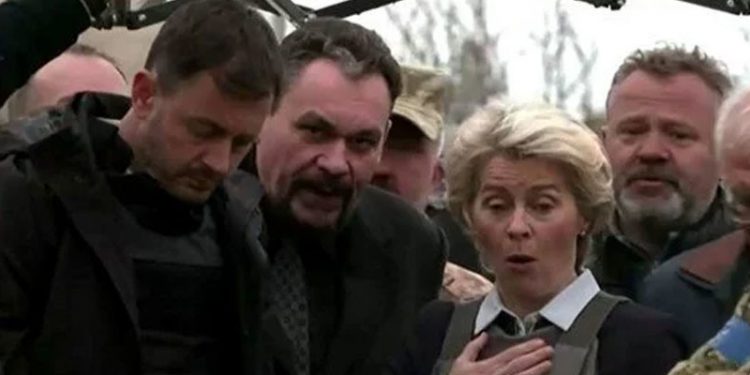 AB'den Buça'ya kritik ziyaret: Putin'in zalim yüzünü gördük