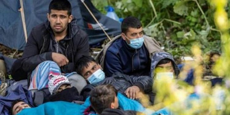 AB’ye ulaşmaya çalışan göçmen sayısı 6 yılın zirvesine çıktı