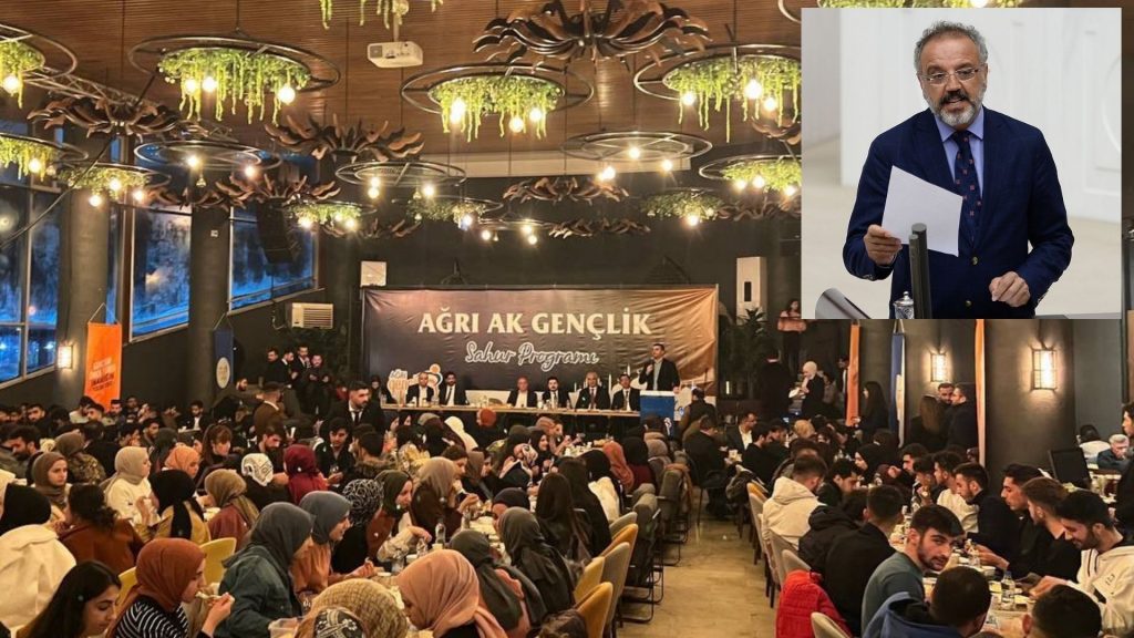 AKP Gençlik Kolların’nın lüks sahur programına tepki: Bu kimin lokması