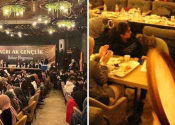 AKP Gençlik Kolları Başkanı'ndan sahur eleştirilerine: Çalışıyoruz diye kuduruyorlar, kudurmaya devam edeceksiniz