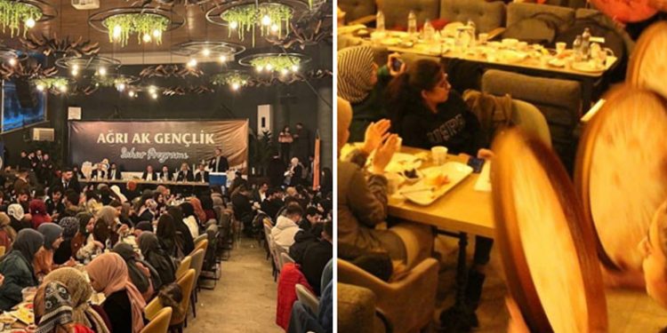 AKP Gençlik Kolları Başkanı'ndan sahur eleştirilerine: Çalışıyoruz diye kuduruyorlar, kudurmaya devam edeceksiniz