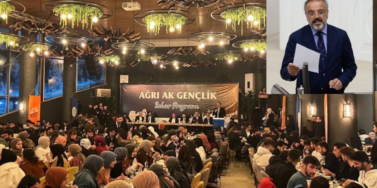 AKP Gençlik Kolların’nın lüks sahur programına tepki: Bu kimin lokması