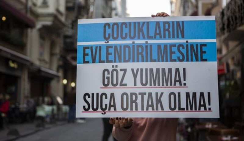 AKP iktidarında çocuk yaşta evlilikler arttı: 731 bin kız çocuğu evlendirildi