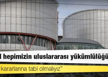 AKPM Başkanı Tiny Kox: AİHM kararlarına tabi olmalıyız