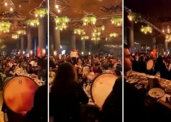 AKP'li Durgut: Ne var gençler toplanmış sahur yapıyor, çatlayın