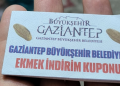 AKP'li Gaziantep Büyükşehir Belediyesi'nin "ekmek indirim kuponu"na CHP'den tepki: Bu ekmek karnesidir
